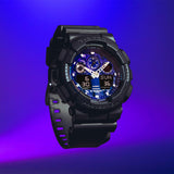 G-Shock Glowing Flames GA100FL-1A