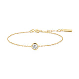 Ania Haie Gold Just You Solitaire Bracelet
