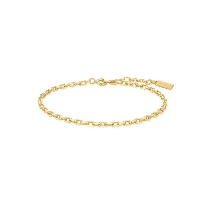 Ania Haie Paper Clip Chain Bracelet
