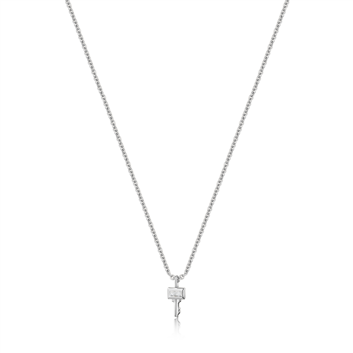 Ania Haie Gold Key Necklace. Design: N032-03G