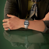 Casio A700W-1A Silver Stainless Watch