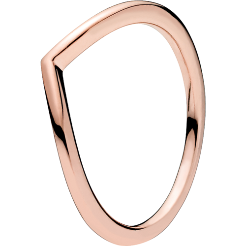 Pandora Polished Wishbone Ring