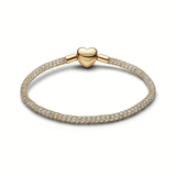 Pandora Mesh Bracelet with Clear Cubic Zirconia
