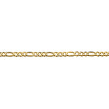 Figaro 3 On 1 Diamond Cut G3 Chain