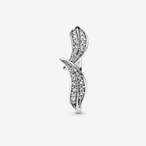 Sparkling Leaves Ring - 54