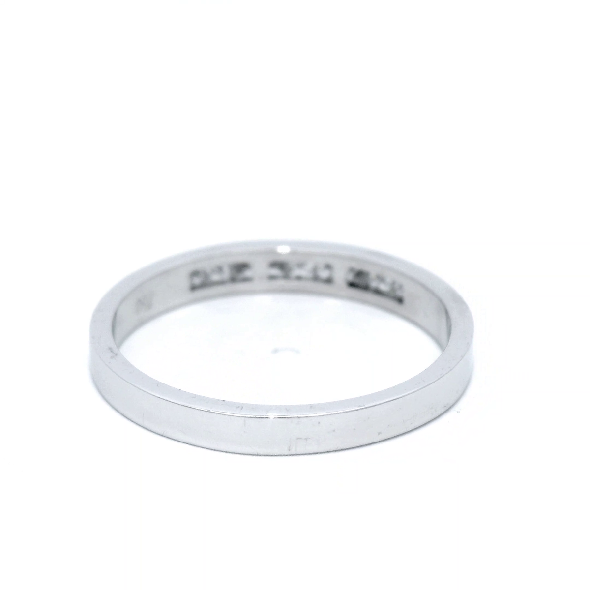 Diamond Set Eternity Ring in White Gold