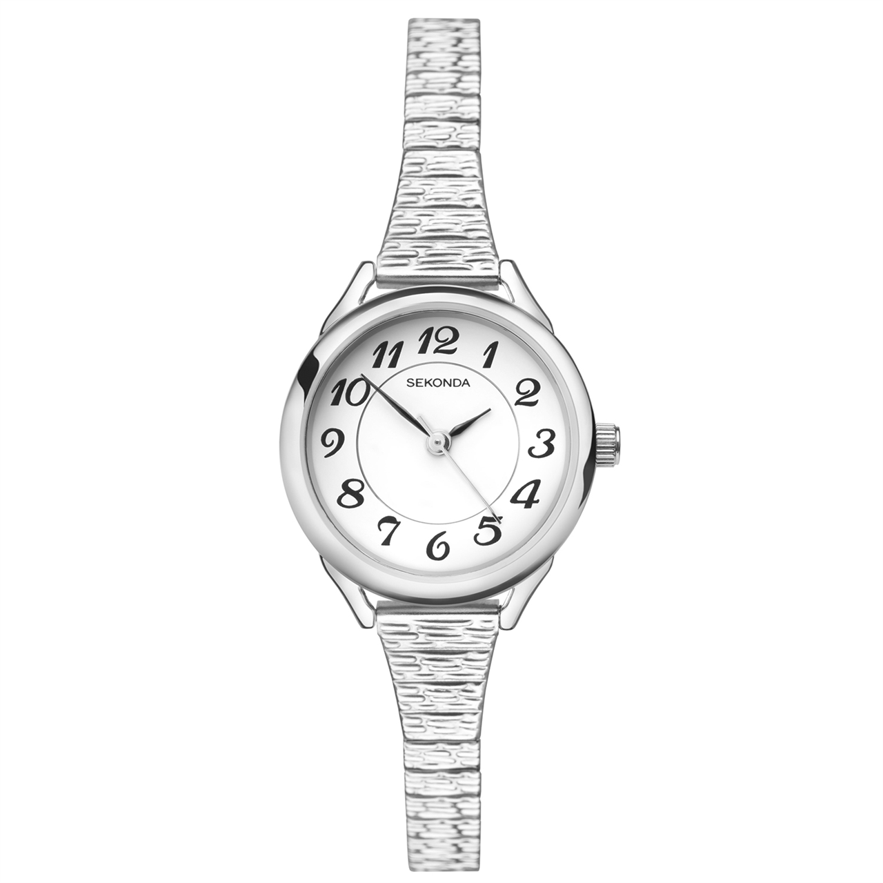 Sekonda Ladies Classic Stainless Steel Expander Watch