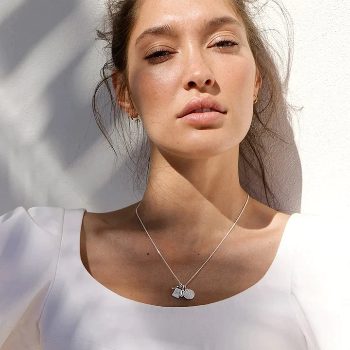 Kirstin Ash Garnet Gemstone Charm