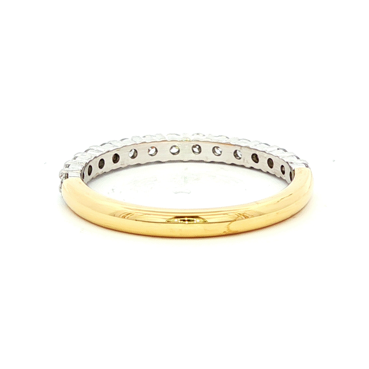 18ct YW/G Ring