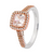 Georgini Argyle Rose Gold Ring