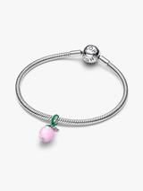 Pandora Murano Pink Apple Charm