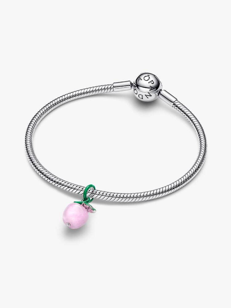 Pandora Murano Pink Apple Charm