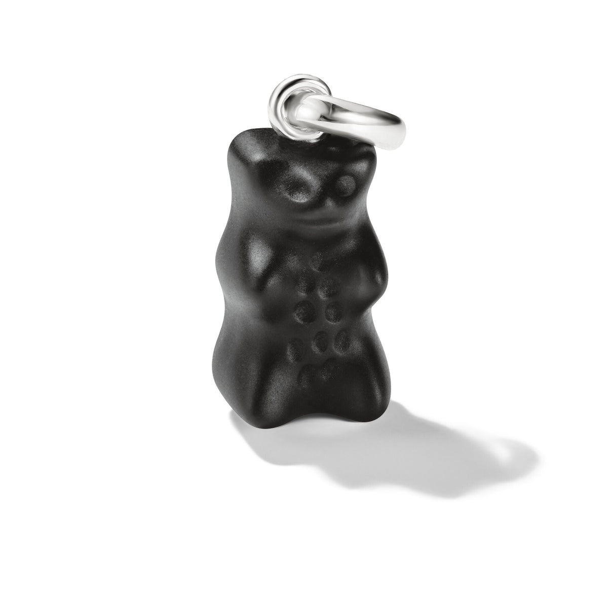 Thomas Sabo Connect Charm Goldbear In Black