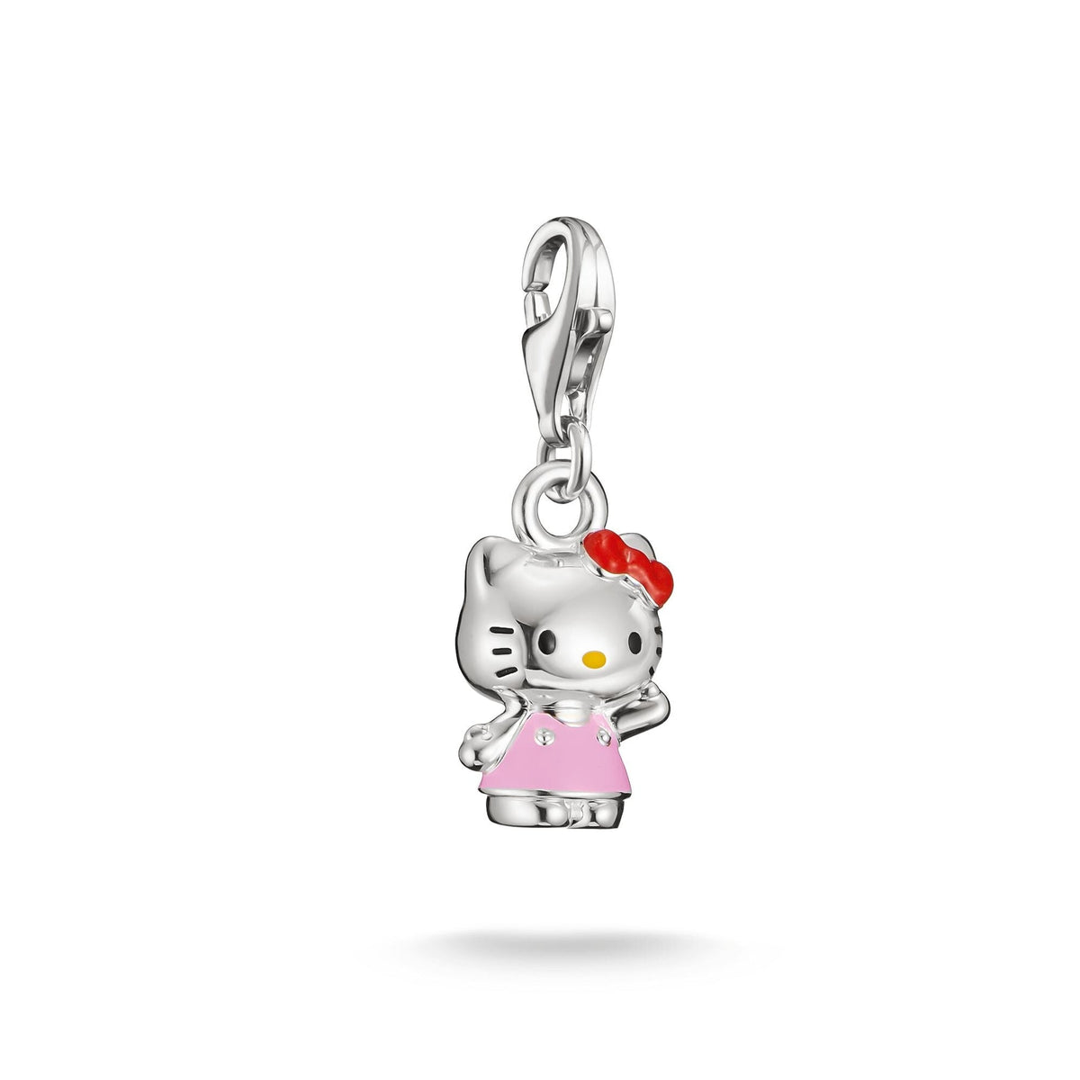THOMAS SABO Hello Kitty Classic Pink Charm