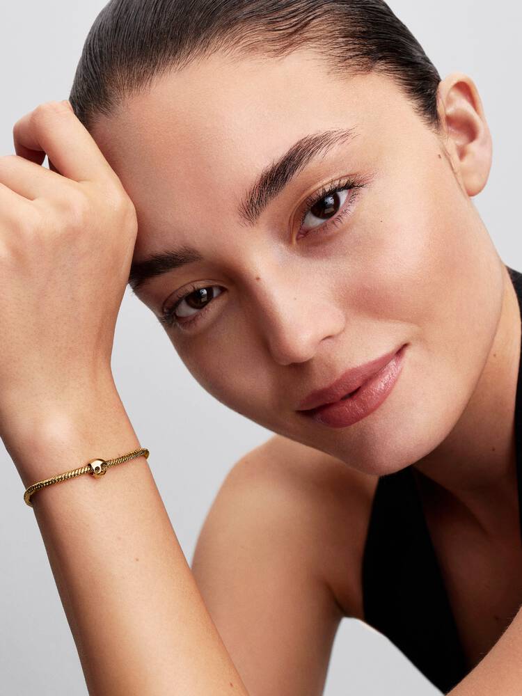 Pandora Skull Mini Charm