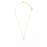 Georgini Oceans Noosa Freshwater Pearl Necklace Gold