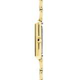 Sekonda Mens Gold Guilloche Dial Watch Stainless Steel Bracelet 28mm