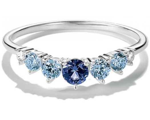 Thomas Sabo Midnight Grad Blue Nano Ring