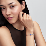 Pandora Blue Shell Mini Charm
