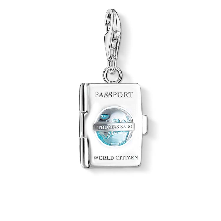 Thomas Sabo Passport Charm