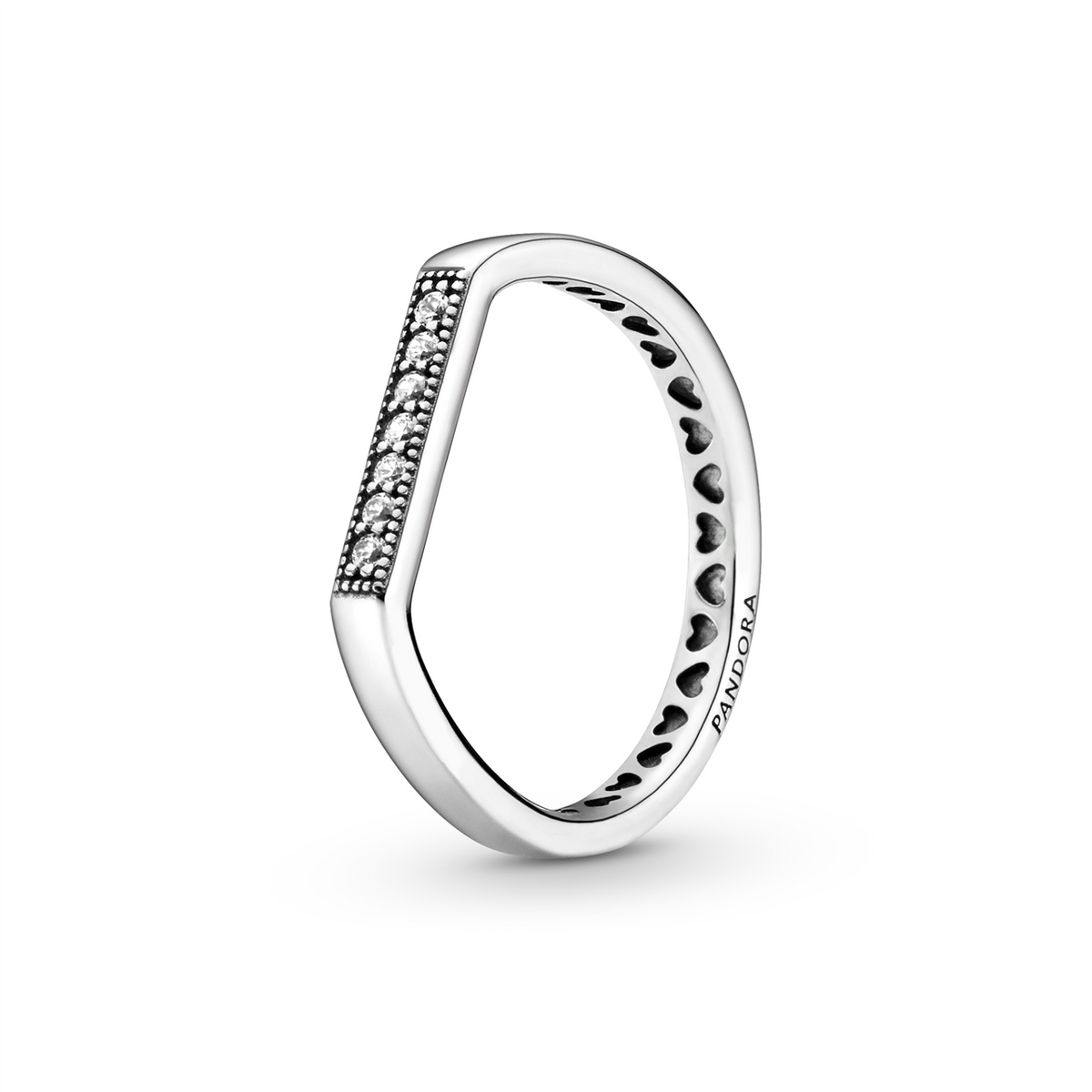 Sparkling bar stacking ring - 56