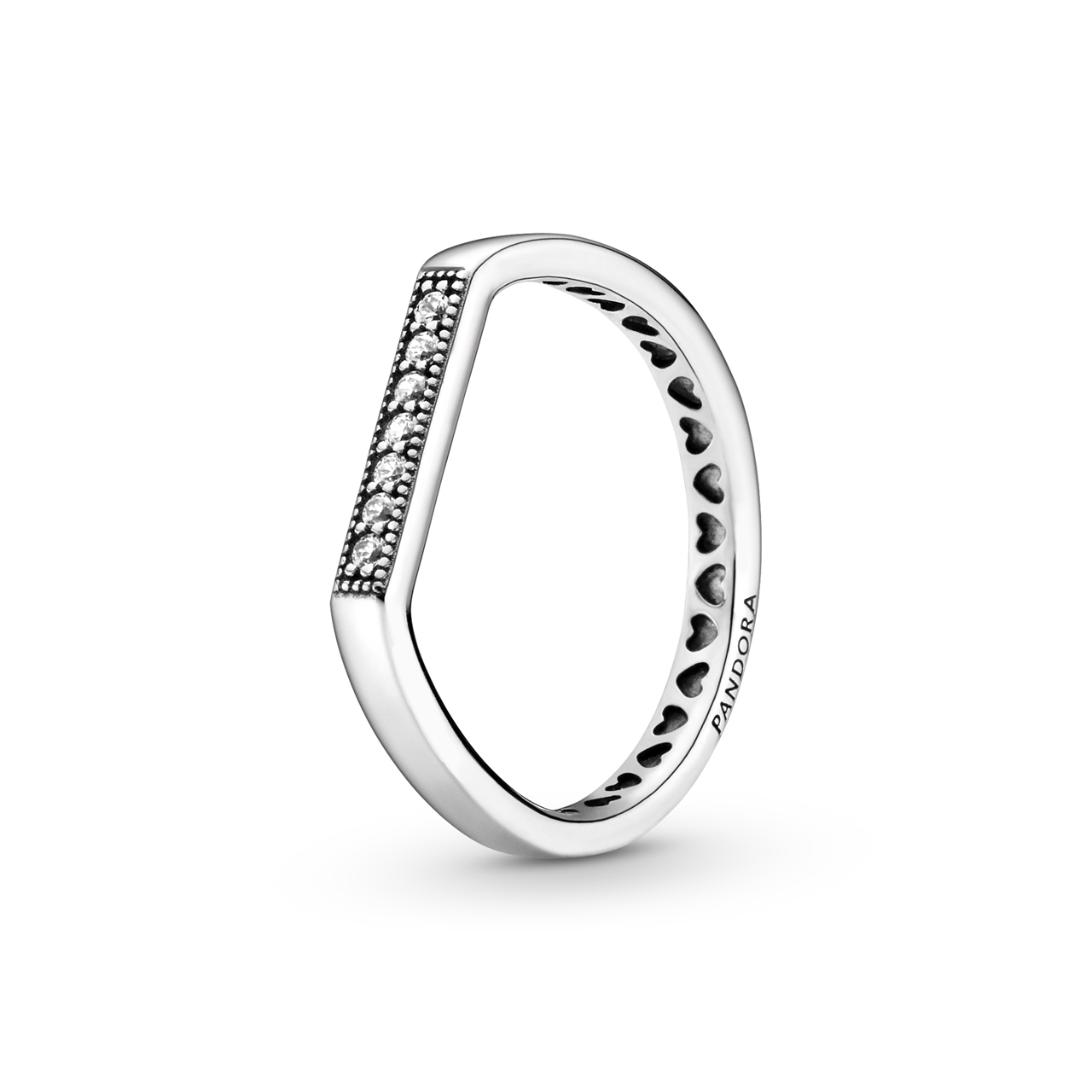 Sparkling bar stacking ring - 56