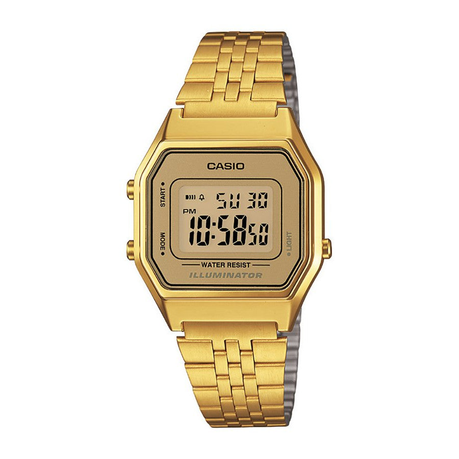 Casio Vintage Gold Plated Watch