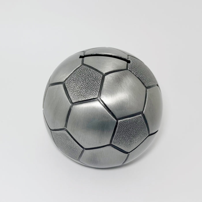 Russell Collection Money Bank Soccer Ball