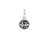 Engelsrufer Silver Black Soundball Small Pendant