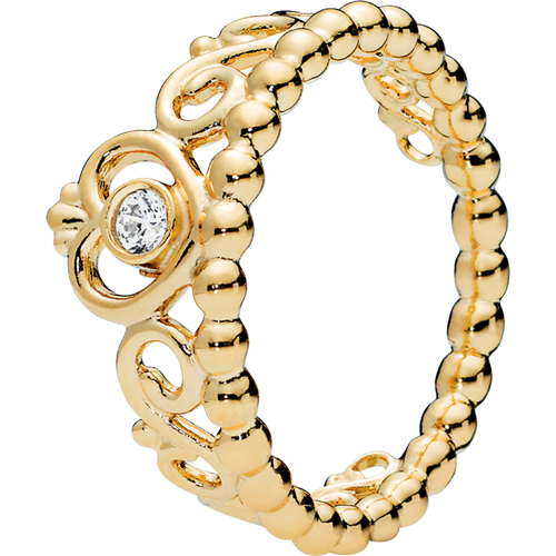 Pandora Shine My Princess Tiara Ring 58 Burrows Jewellers