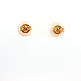 The Cosmic Moon Studs 8-8.5mm Pearl