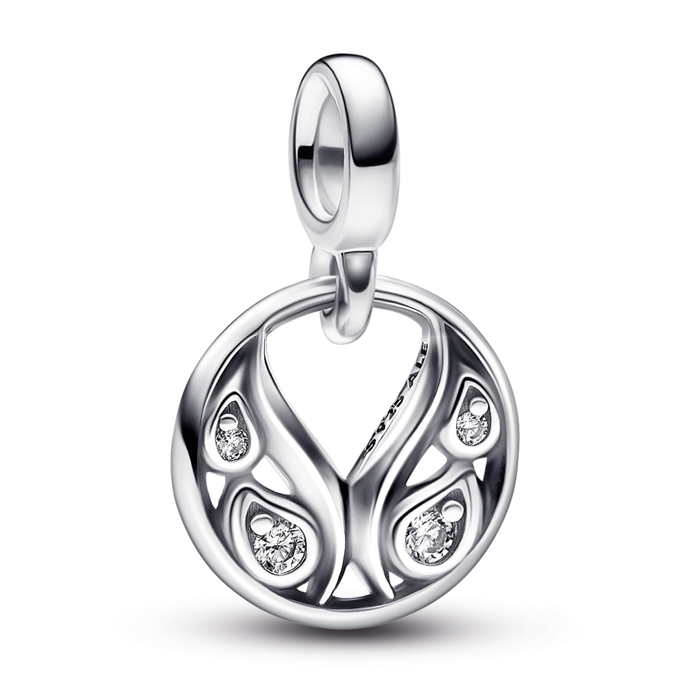 Pandora ME Burning Wings Mini Dangle Charm