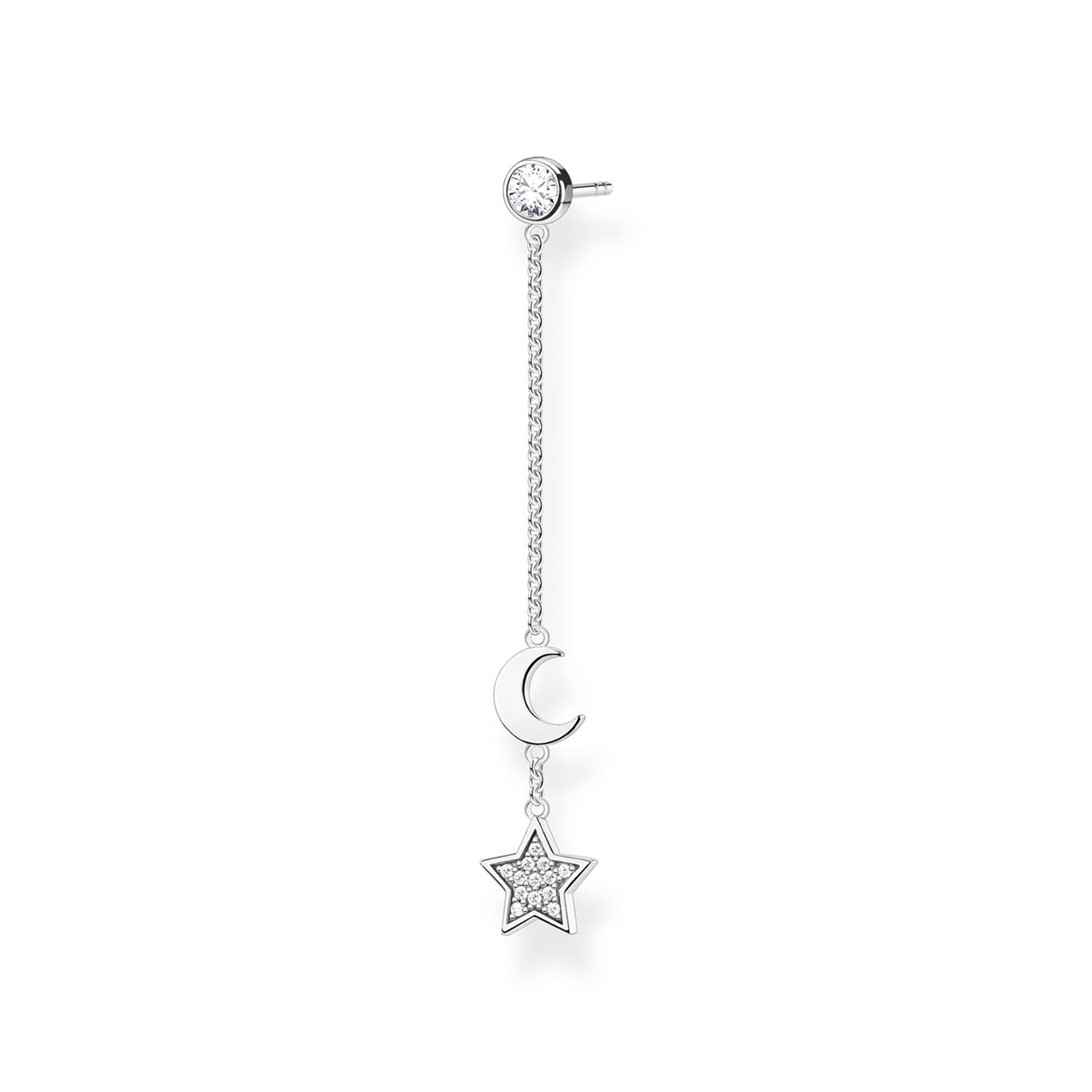 Thomas Sabo Star & Moon Earring