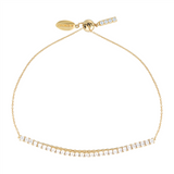 Iconic Bridal Vera Bracelet Gold Adjustable