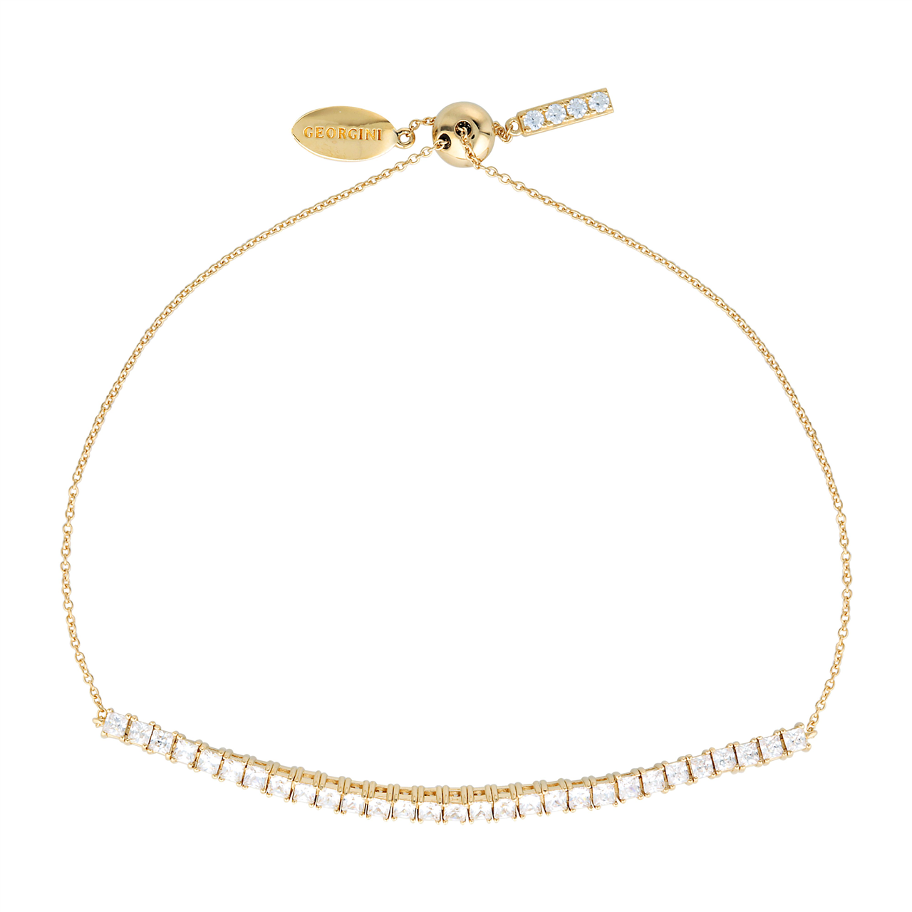 Iconic Bridal Vera Bracelet Gold Adjustable