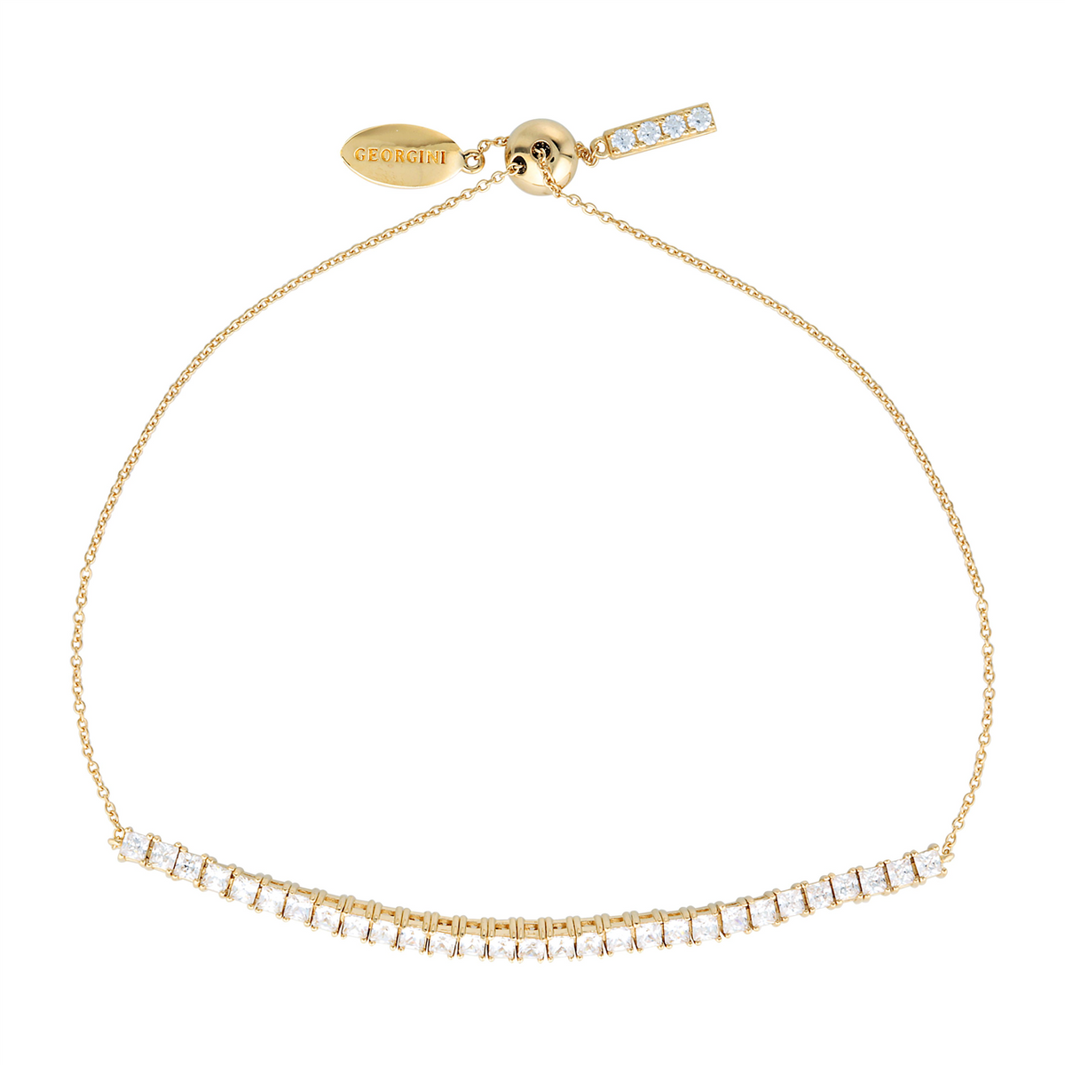 Iconic Bridal Vera Bracelet Gold Adjustable