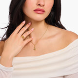 Thomas Sabo Romance Necklace With Snake Pendant