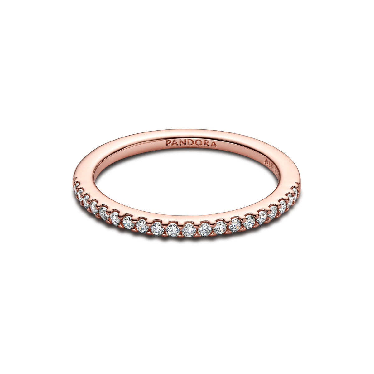 Pandora Sparkling Band Ring