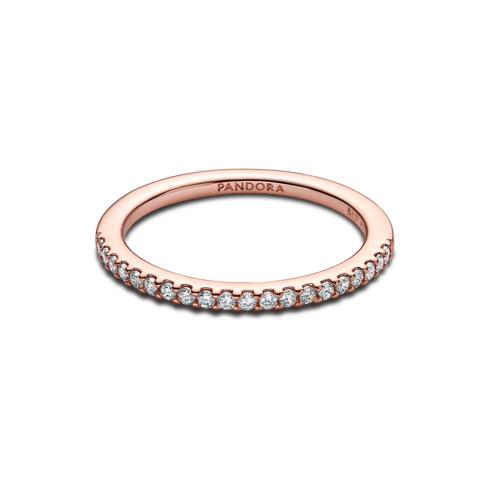 Pandora Sparkling Band Ring