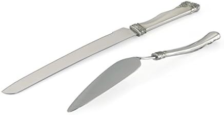 Royal Selangor Cake Server/Knife-Roses-Wc