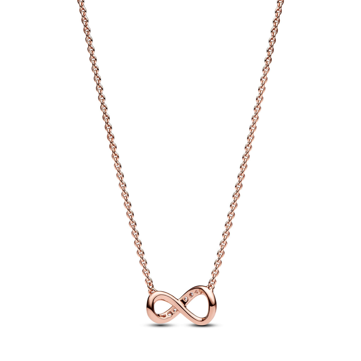 Pandora Sparkling Infinity Collier Necklace