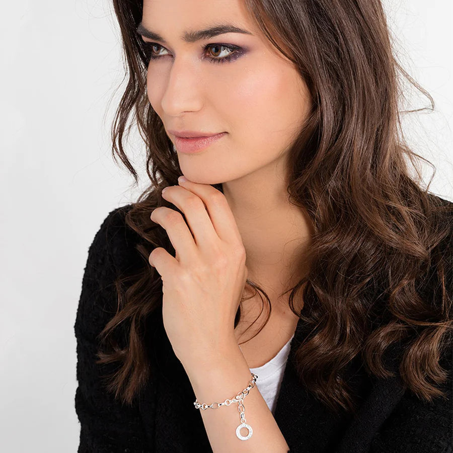 C/Club Silver Alloy Belcher B/L
