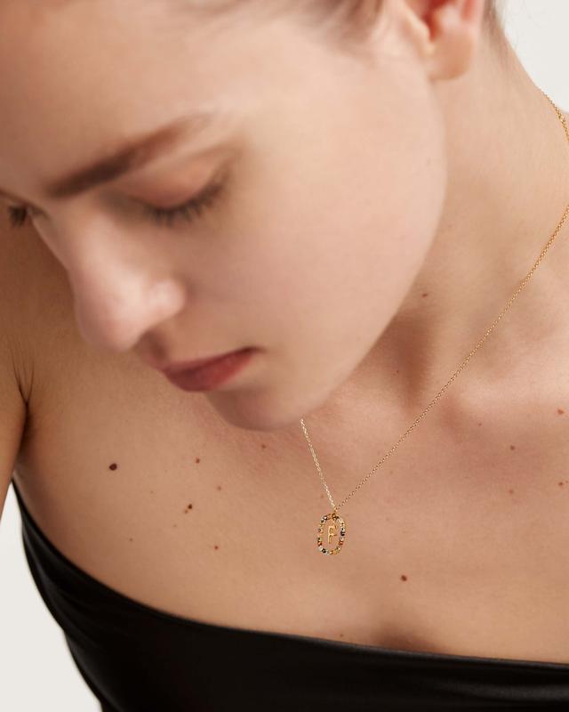PDPAOLA Letters 2021 Z Necklace