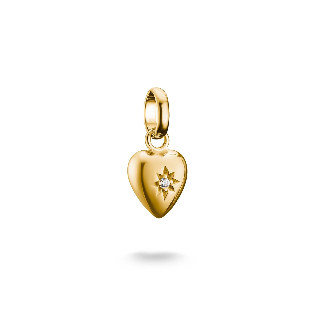 Thomas Sabo Connect Charm Heart with Star