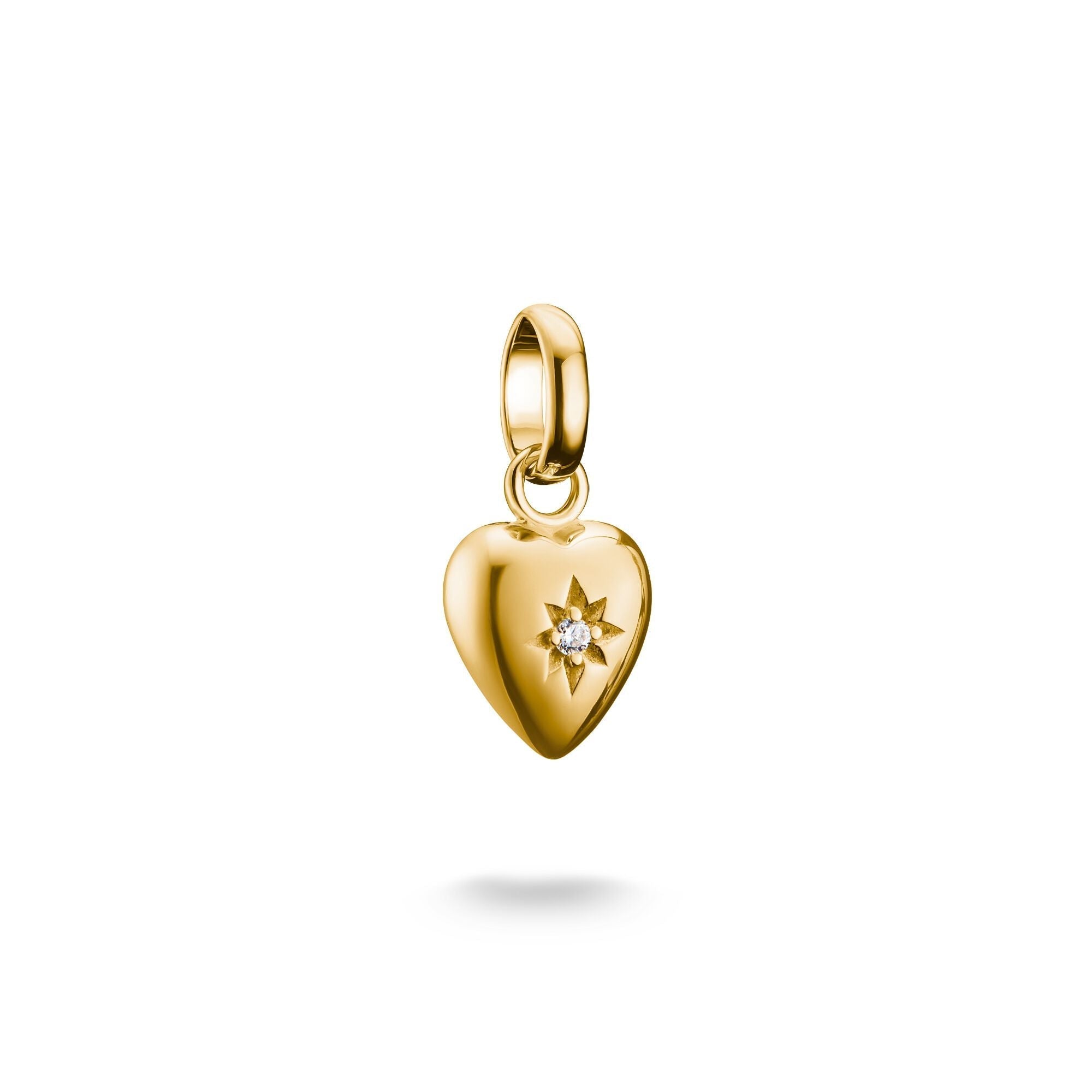 Thomas Sabo Connect Charm Heart with Star