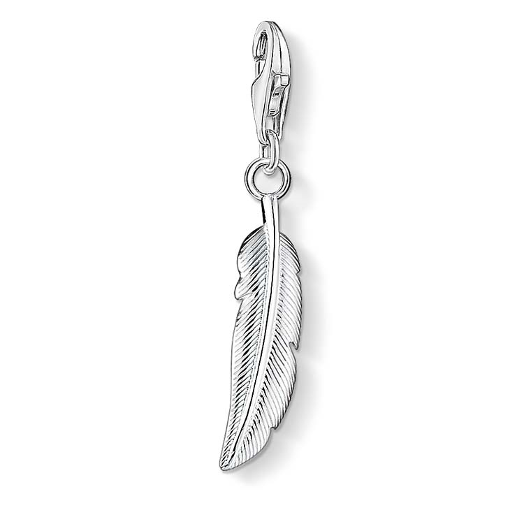 Thomas Sabo Feather Charm
