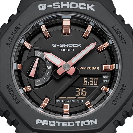G-Shock Mid-Size S-Series CasiOak GMAS2100-1A