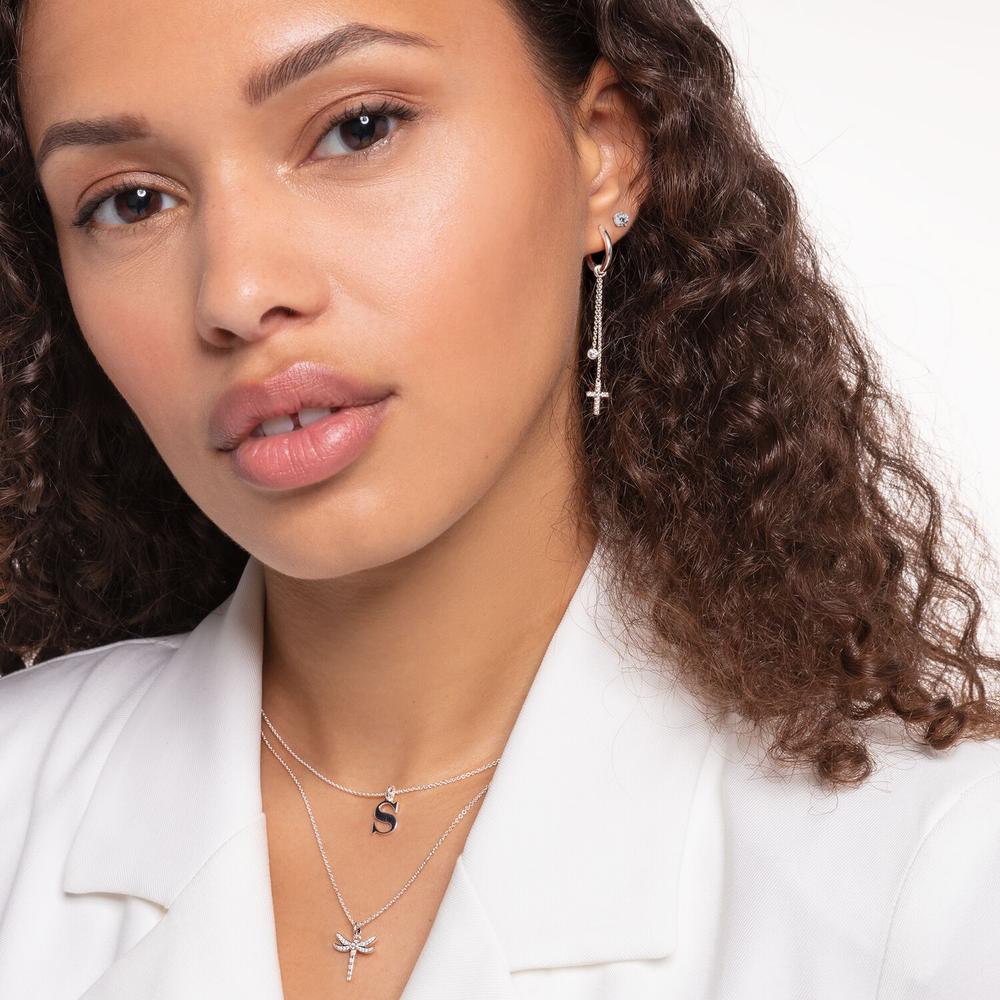 Thomas Sabo Cubic Zirconia Ear Stud (Single)