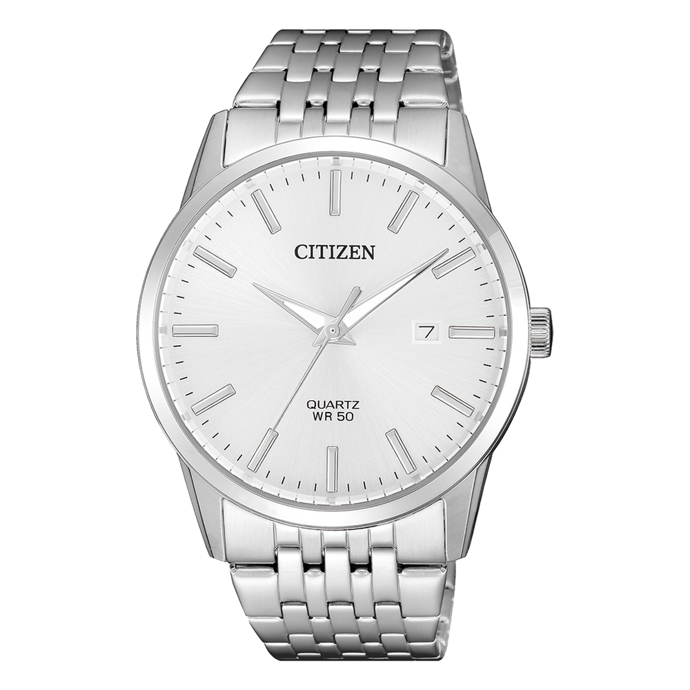 Citizen Quartz Silver Dial Stainless Steel BI5000-87A