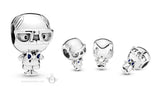 Mr. Wise Grandfather Charm